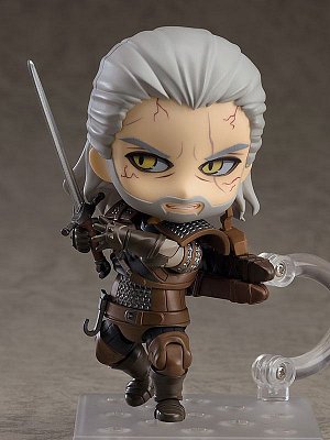 The Witcher 3 Wild Hunt Nendoroid Actionfigur Geralt 10 cm