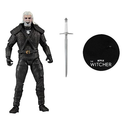 The Witcher Actionfigur Geralt of Rivia (Kikimora Battle) 18 cm