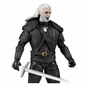 The Witcher Actionfigur Geralt of Rivia (Kikimora Battle) 18 cm