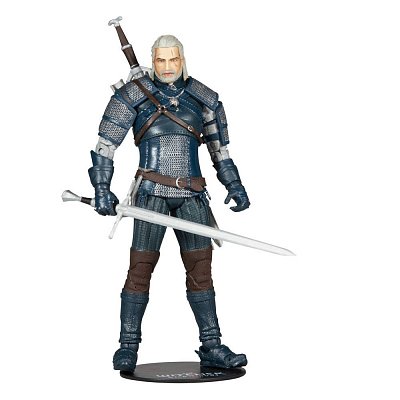 The Witcher Actionfigur Geralt of Rivia (Viper Armor: Teal Dye) 18 cm