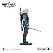 The Witcher Actionfigur Geralt of Rivia (Viper Armor: Teal Dye) 18 cm