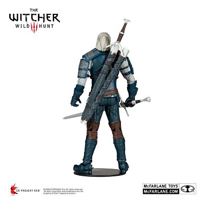 The Witcher Actionfigur Geralt of Rivia (Viper Armor: Teal Dye) 18 cm