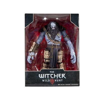 The Witcher Megafig Actionfigur Ice Giant 30 cm - Beschädigte Verpackung