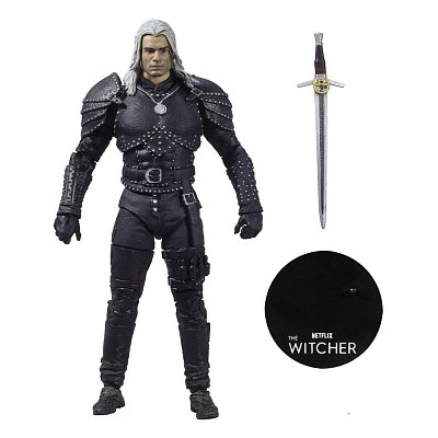 The Witcher Netflix Actionfigur Geralt of Rivia (Season 2) 18 cm