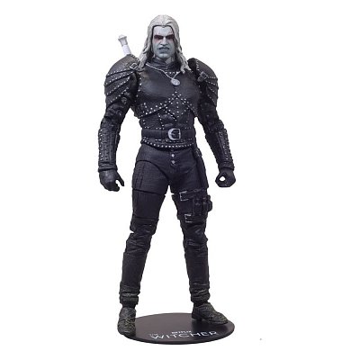 The Witcher Netflix Actionfigur Geralt of Rivia Witcher Mode (Season 2) 18 cm