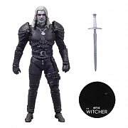 The Witcher Netflix Actionfigur Geralt of Rivia Witcher Mode (Season 2) 18 cm