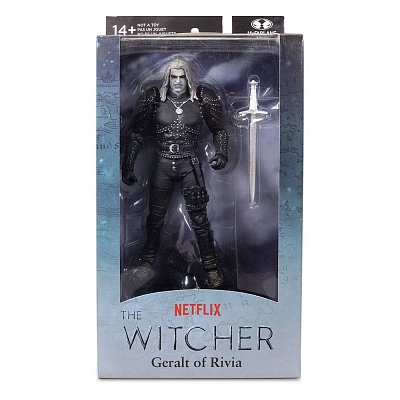 The Witcher Netflix Actionfigur Geralt of Rivia Witcher Mode (Season 2) 18 cm