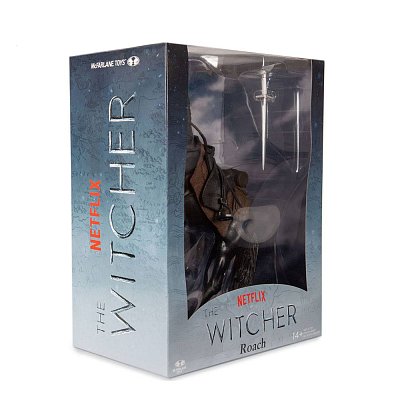 The Witcher Netflix Actionfigur Roach (Season 2) 30 cm