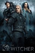 The Witcher Poster Set Connected by Fate 61 x 91 cm (5)