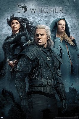 The Witcher Poster Set Key Art 61 x 91 cm (5)