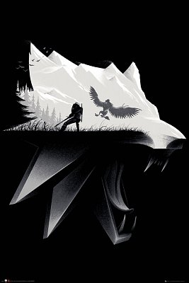 The Witcher Poster Set Open World 61 x 91 cm (5)