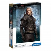 The Witcher Puzzle Geralt of Rivia (500 Teile) - Beschädigte Verpackung