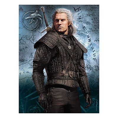 The Witcher Puzzle Geralt of Rivia (500 Teile) - Beschädigte Verpackung