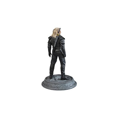 The Witcher PVC Statue Geralt of Rivia 22 cm - Beschädigte Verpackung
