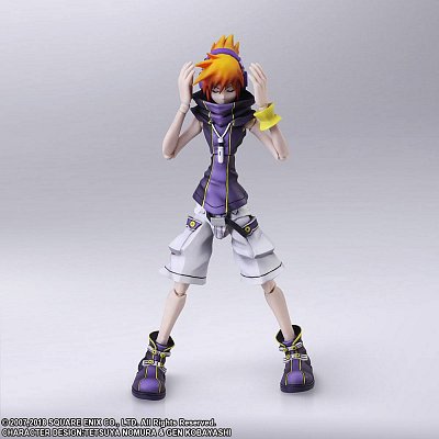 The World Ends with You - Final Remix Bring Arts Actionfigur Neku Sakuraba 13 cm