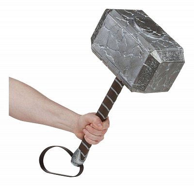 Thor: Love and Thunder Marvel Legends Rollenspiel-Replik 1/1 Mighy Thor Elektronischer Hammer Mjolnir 49 cm