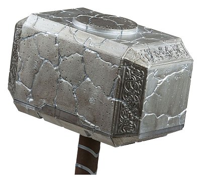 Thor: Love and Thunder Marvel Legends Rollenspiel-Replik 1/1 Mighy Thor Elektronischer Hammer Mjolnir 49 cm