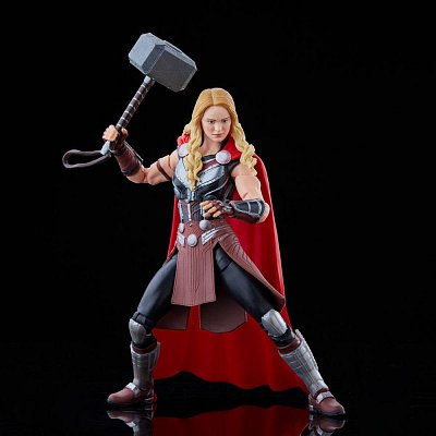 Thor: Love and Thunder Marvel Legends Series Actionfigur 2022 Marvel\'s Korg BAF #1: Mighty Thor 15 cm