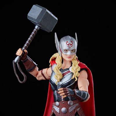 Thor: Love and Thunder Marvel Legends Series Actionfigur 2022 Marvel\'s Korg BAF #1: Mighty Thor 15 cm