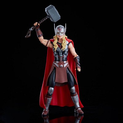 Thor: Love and Thunder Marvel Legends Series Actionfigur 2022 Marvel\'s Korg BAF #1: Mighty Thor 15 cm