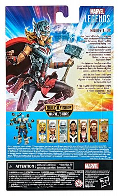 Thor: Love and Thunder Marvel Legends Series Actionfigur 2022 Marvel\'s Korg BAF #1: Mighty Thor 15 cm