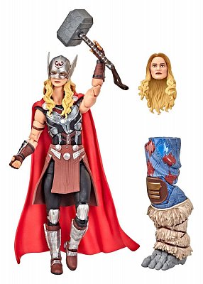 Thor: Love and Thunder Marvel Legends Series Actionfigur 2022 Marvel\'s Korg BAF #1: Mighty Thor 15 cm