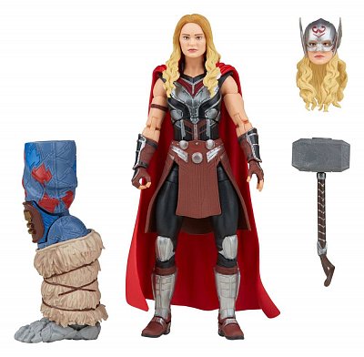 Thor: Love and Thunder Marvel Legends Series Actionfigur 2022 Marvel\'s Korg BAF #1: Mighty Thor 15 cm