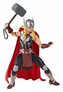 Thor: Love and Thunder Marvel Legends Series Actionfigur 2022 Marvel\'s Korg BAF #1: Mighty Thor 15 cm