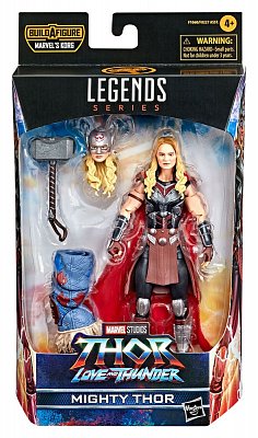 Thor: Love and Thunder Marvel Legends Series Actionfigur 2022 Marvel\'s Korg BAF #1: Mighty Thor 15 cm