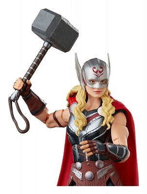 Thor: Love and Thunder Marvel Legends Series Actionfigur 2022 Marvel\'s Korg BAF #1: Mighty Thor 15 cm