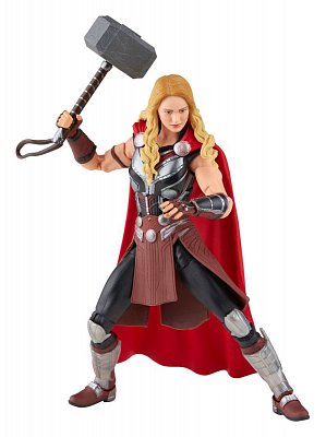 Thor: Love and Thunder Marvel Legends Series Actionfigur 2022 Marvel\'s Korg BAF #1: Mighty Thor 15 cm