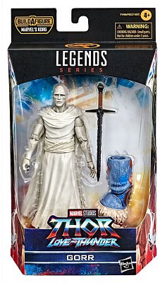 Thor: Love and Thunder Marvel Legends Series Actionfigur 2022 Marvel\'s Korg BAF #2: Gorr 15 cm