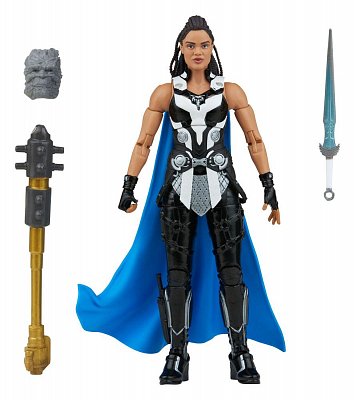 Thor: Love and Thunder Marvel Legends Series Actionfigur 2022 Marvel\'s Korg BAF #3: King Valkyrie 15 cm