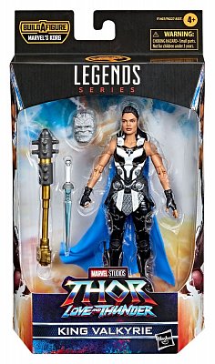 Thor: Love and Thunder Marvel Legends Series Actionfigur 2022 Marvel\'s Korg BAF #3: King Valkyrie 15 cm