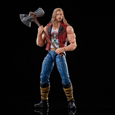 Thor: Love and Thunder Marvel Legends Series Actionfigur 2022 Marvel\'s Korg BAF #4: Ravager Thor 15 cm