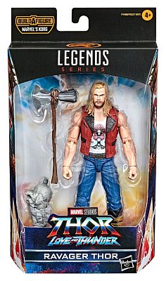 Thor: Love and Thunder Marvel Legends Series Actionfigur 2022 Marvel\'s Korg BAF #4: Ravager Thor 15 cm