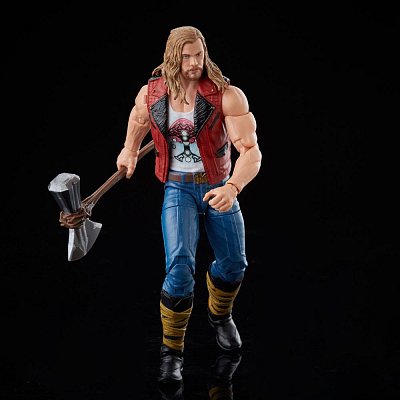 Thor: Love and Thunder Marvel Legends Series Actionfigur 2022 Marvel\'s Korg BAF #4: Ravager Thor 15 cm