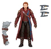 Thor: Love and Thunder Marvel Legends Series Actionfigur 2022 Marvel\'s Korg BAF #5: Star-Lord 15 cm