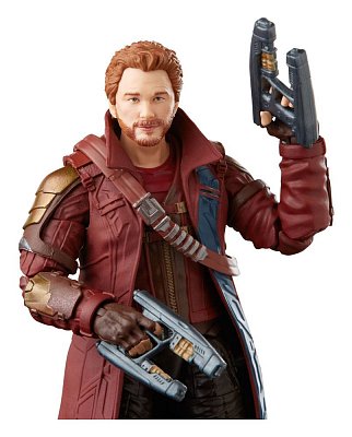 Thor: Love and Thunder Marvel Legends Series Actionfigur 2022 Marvel\'s Korg BAF #5: Star-Lord 15 cm