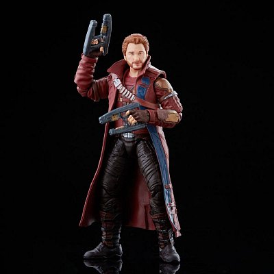 Thor: Love and Thunder Marvel Legends Series Actionfigur 2022 Marvel\'s Korg BAF #5: Star-Lord 15 cm