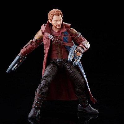 Thor: Love and Thunder Marvel Legends Series Actionfigur 2022 Marvel\'s Korg BAF #5: Star-Lord 15 cm