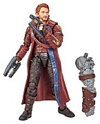 Thor: Love and Thunder Marvel Legends Series Actionfigur 2022 Marvel\'s Korg BAF #5: Star-Lord 15 cm