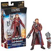 Thor: Love and Thunder Marvel Legends Series Actionfigur 2022 Marvel\'s Korg BAF #5: Star-Lord 15 cm