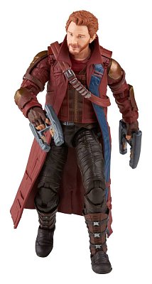 Thor: Love and Thunder Marvel Legends Series Actionfigur 2022 Marvel\'s Korg BAF #5: Star-Lord 15 cm