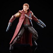 Thor: Love and Thunder Marvel Legends Series Actionfigur 2022 Marvel\'s Korg BAF #5: Star-Lord 15 cm