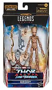 Thor: Love and Thunder Marvel Legends Series Actionfigur 2022 Marvel\'s Korg BAF #6: Groot 15 cm