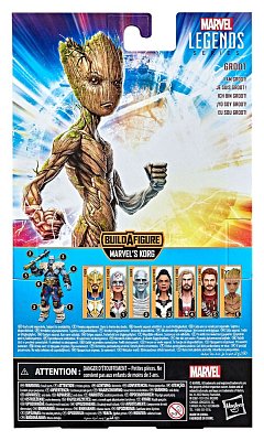 Thor: Love and Thunder Marvel Legends Series Actionfigur 2022 Marvel\'s Korg BAF #6: Groot 15 cm