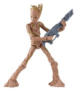 Thor: Love and Thunder Marvel Legends Series Actionfigur 2022 Marvel\'s Korg BAF #6: Groot 15 cm