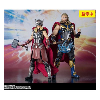 Thor: Love & Thunder S.H. Figuarts Actionfigur Mighty Thor 15 cm