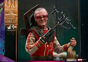 Thor Ragnarok Movie Masterpiece Actionfigur 1/6 Stan Lee Hot Toys Exclusive 30 cm
